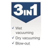 Obrázek k výrobku 69790 - Průmyslový vysavač Scheppach NTS 16