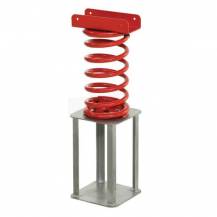 Obrázek k výrobku 20870 - PRUŽINOVÁ HOUPAČKA Monkey´s Letadlo .