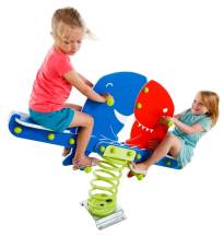 Obrázek k výrobku 39363 - Pružinová houpačka Monkey´s Žraloci - dvojčata .