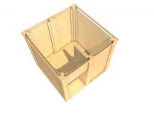 Obrázek k výrobku 78595 - Psí bouda Ridgeback Psí bouda Ridgeback