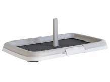 Obrázek k výrobku 87428 - Psí záchod STEFANPLAST PUPPY, 60x40cm