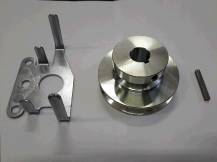 Obrázek k výrobku 55534 - PUBERT Dvojitá řemenice VARIO