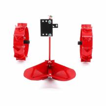 Obrázek k výrobku 48601 - PUBERT Hrobkovací KIT s kov. koly