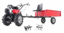 Obrázek k výrobku 48760 - PUBERT SET2 kultivátor s vozíkem VARIO P motor Brigss
