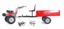 Obrázek k výrobku 48760 - PUBERT SET2 kultivátor s vozíkem VARIO P motor Brigss