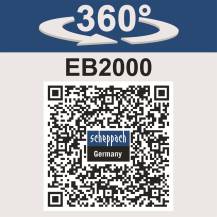 Obrázek k výrobku 76419 - Půdní vrták Scheppach EB 2000 + 2 vrtáky