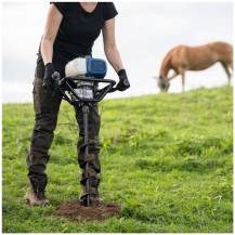 Obrázek k výrobku 76419 - Půdní vrták Scheppach EB 2000 + 2 vrtáky