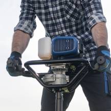 Obrázek k výrobku 76419 - Půdní vrták Scheppach EB 2000 + 2 vrtáky