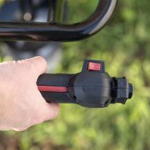 Obrázek k výrobku 76419 - Půdní vrták Scheppach EB 2000 + 2 vrtáky