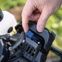 Obrázek k výrobku 76419 - Půdní vrták Scheppach EB 2000 + 2 vrtáky