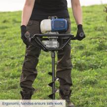 Obrázek k výrobku 76419 - Půdní vrták Scheppach EB 2000 + 2 vrtáky