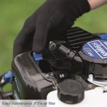 Obrázek k výrobku 76419 - Půdní vrták Scheppach EB 2000 + 2 vrtáky