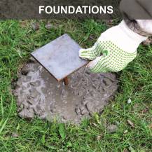 Obrázek k výrobku 76419 - Půdní vrták Scheppach EB 2000 + 2 vrtáky