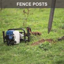 Obrázek k výrobku 76419 - Půdní vrták Scheppach EB 2000 + 2 vrtáky