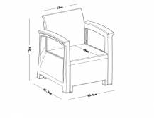 Obrázek k výrobku 57598 - PUERTO DeLuxe