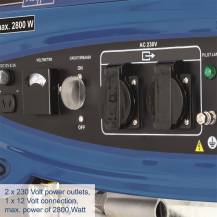 Obrázek k výrobku 71691 - Rámová elektrocentrála Scheppach SG 3200