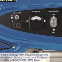 Obrázek k výrobku 71691 - Rámová elektrocentrála Scheppach SG 3200