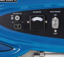 Obrázek k výrobku 71691 - Rámová elektrocentrála Scheppach SG 3200