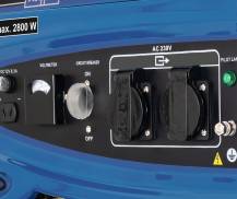 Obrázek k výrobku 71691 - Rámová elektrocentrála Scheppach SG 3200