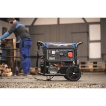 Obrázek k výrobku 78330 - Rámová elektrocentrála Scheppach SG 7100x