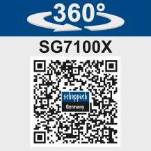 Obrázek k výrobku 78330 - Rámová elektrocentrála Scheppach SG 7100x