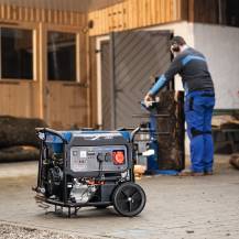 Obrázek k výrobku 78330 - Rámová elektrocentrála Scheppach SG 7100x