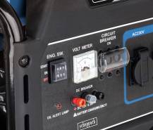 Obrázek k výrobku 78330 - Rámová elektrocentrála Scheppach SG 7100x