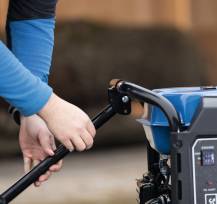 Obrázek k výrobku 78330 - Rámová elektrocentrála Scheppach SG 7100x