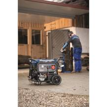 Obrázek k výrobku 78330 - Rámová elektrocentrála Scheppach SG 7100x