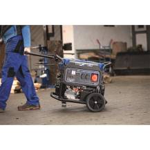 Obrázek k výrobku 78330 - Rámová elektrocentrála Scheppach SG 7100x