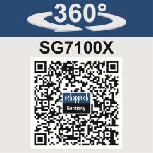 Obrázek k výrobku 78330 - Rámová elektrocentrála Scheppach SG 7100x