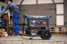 Obrázek k výrobku 78330 - Rámová elektrocentrála Scheppach SG 7100x