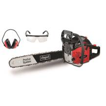 Obrázek k výrobku 80724 - Řetězová pila Scheppach BKS 5300 S + sluchátka + ochranné brýle