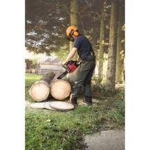 Obrázek k výrobku 80724 - Řetězová pila Scheppach BKS 5300 S + sluchátka + ochranné brýle