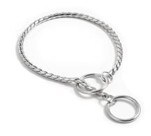 Obrázek k výrobku 75572 - Řetízkový obojek DeLuxe pro psa, stříbrný