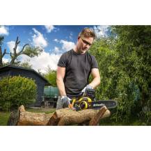 Obrázek k výrobku 69740 - Riwall PRO RACS 2520i SETaku řetězová pila 20 V s bezuhlíkovým motorem + 4Ah baterie + nabíječka