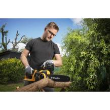 Obrázek k výrobku 69740 - Riwall PRO RACS 2520i SETaku řetězová pila 20 V s bezuhlíkovým motorem + 4Ah baterie + nabíječka