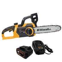 Obrázek k výrobku 69740 - Riwall PRO RACS 2520i SETaku řetězová pila 20 V s bezuhlíkovým motorem + 4Ah baterie + nabíječka