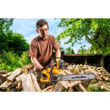 Obrázek k výrobku 39861 - Riwall PRO RACS 3540i - řetězová pila s aku indukčním motorem 40 V