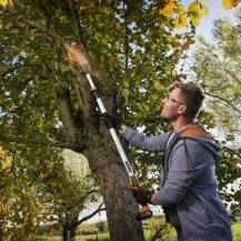 Obrázek k výrobku 82490 - Riwall PRO RAHS 1820iaku ruční řetězová pila 20 V s bezuhlíkovým motorem (bez baterie a nabíječky)