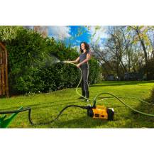 Obrázek k výrobku 75166 - Riwall PRO RAJP 2820 SETaku 20V čerpadlo + 4 Ah baterie + nabíječka