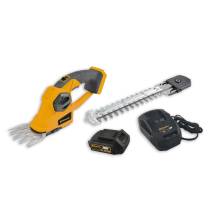 Obrázek k výrobku 75147 - Riwall PRO RASH 2020 SET aku nůžky 20 V na trávu a keře + 2 Ah baterie + nabíječka