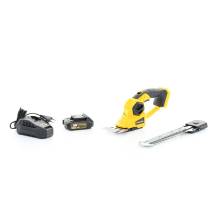 Obrázek k výrobku 75147 - Riwall PRO RASH 2020 SET aku nůžky 20 V na trávu a keře + 2 Ah baterie + nabíječka