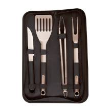 Obrázek k výrobku 91877 - Riwall PRO RBBQ 4B SET4-dílná prémiová nerezová sada grilovacího nářadí