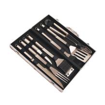 Obrázek k výrobku 91879 - Riwall PRO RBBQ 7S SET7-dílná nerezová sada grilovacího nářadí v kufru