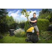 Obrázek k výrobku 62451 - Riwall PRO RES 3044 elektrický válcový drtič větví 3000 W