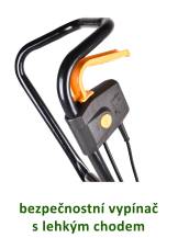 Obrázek k výrobku 31493 - Riwall PRO RET 3275 - kultivátor s elektrickým motorem 750 W