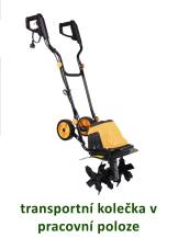 Obrázek k výrobku 31492 - Riwall PRO RET 4014 - kultivátor s elektrickým motorem 1400 W