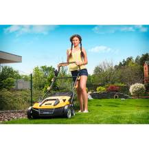 Obrázek k výrobku 53173 - Riwall PRO REV 3816 - travní provzdušňovač s elektrickým motorem combi 3 v 1