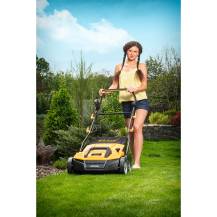 Obrázek k výrobku 53173 - Riwall PRO REV 3816 - travní provzdušňovač s elektrickým motorem combi 3 v 1